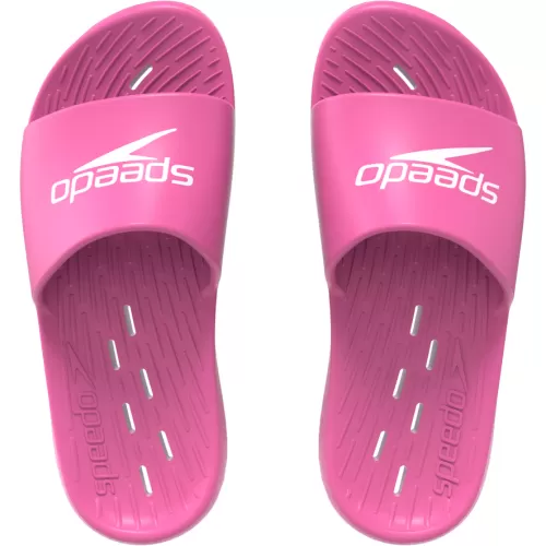 Speedo Slide JU Footwear Junior - Fandango pink