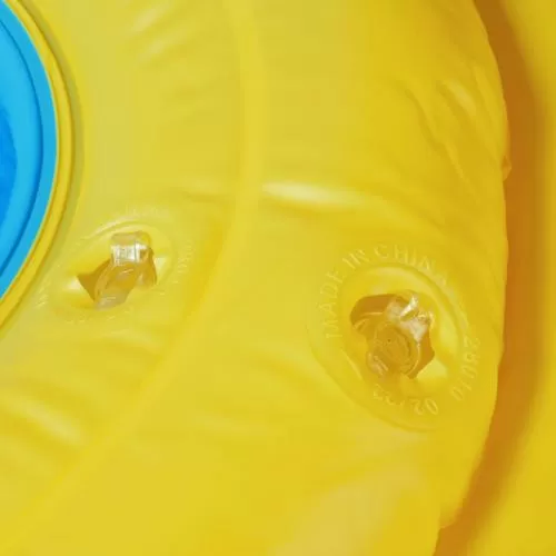 Speedo Learn to Swim Character Swim S Learn to Swim (0-6) - Bright Yellow/Bla