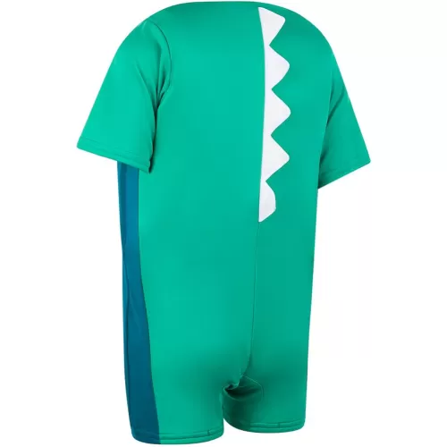 Speedo Croc Printed Float Suit Infant Unisex - Cosmos/Emerald/Aq