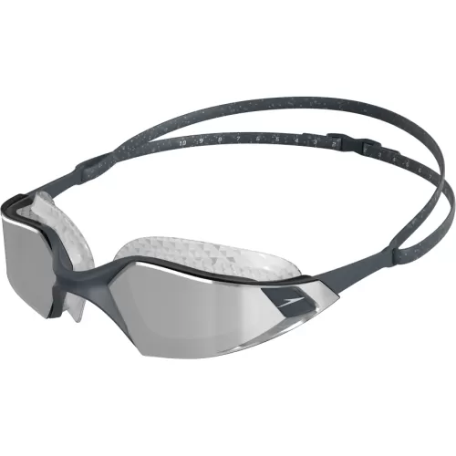 Speedo Aquapulse Pro Mirror Goggles Adults - Oxid Grey/Silver/