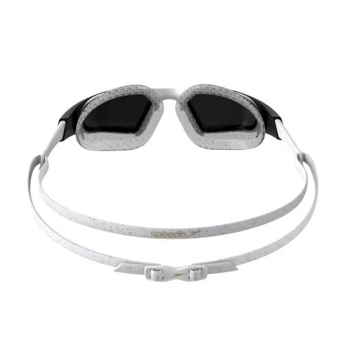 Speedo Aquapulse Pro Mirror Goggles Adults - White/Clear/Viole