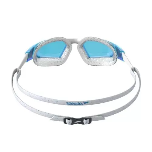 Speedo Aquapulse Pro Goggles Adults - Pool/White/Blue