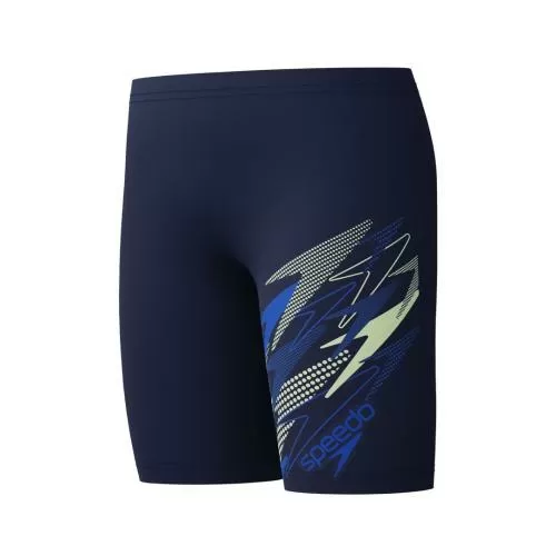 Speedo Medley Logo Jammer Swimwear Male Junior/Kids - Peacoat/Deep Sapphire