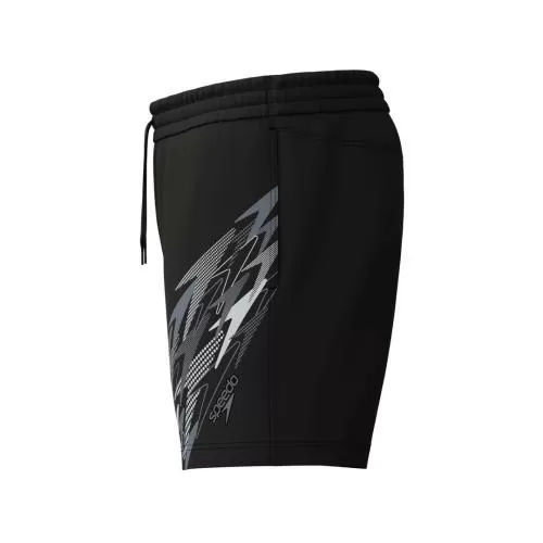 Speedo Medley Logo Watershort 16" Watershorts Male Adult - Anthracite/Lead Grey