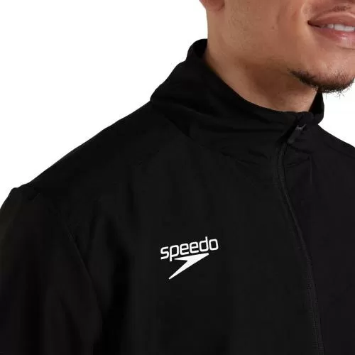Speedo CLUB TRACK JACKET AM Teamwear Male Adult - BLACK