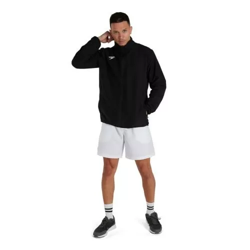Speedo CLUB TRACK JACKET AM Teamwear Adult Male - BLACK