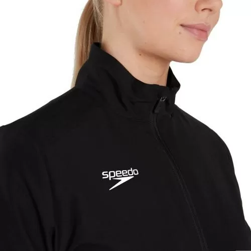 Speedo CLUB TRACK JACKET AF Teamwear Adult Female - BLACK