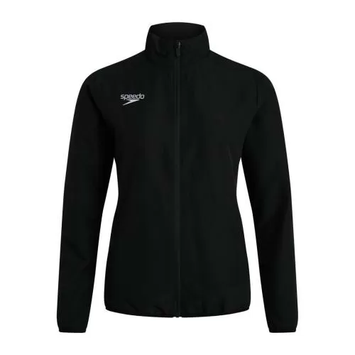 Speedo CLUB TRACK JACKET AF Teamwear Adult Female - BLACK