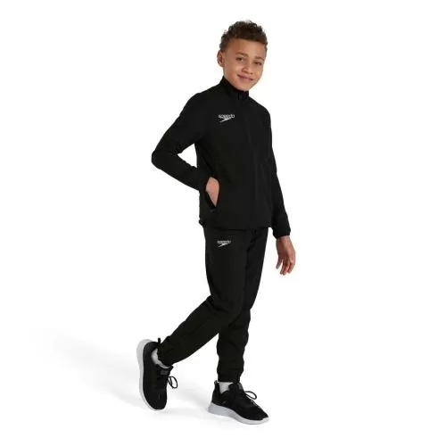 Speedo CLUB TRACK JACKET JM Teamwear Junior - BLACK