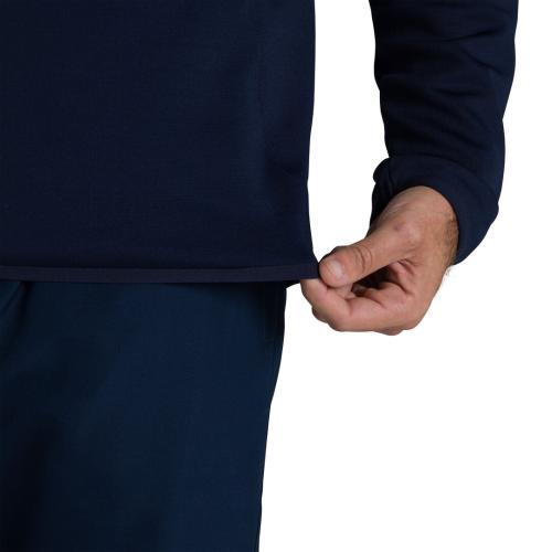 Speedo CLUB 1/4 ZIP MIDLYR TRN TOP AM Teamwear Adult Male - NAVY