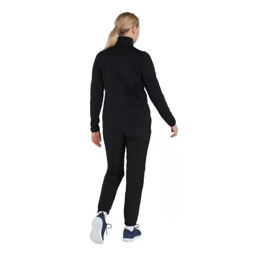 Speedo CLUB 1/4 ZIP MIDLYR TRN TOP AF Teamwear Adult Female - BLACK