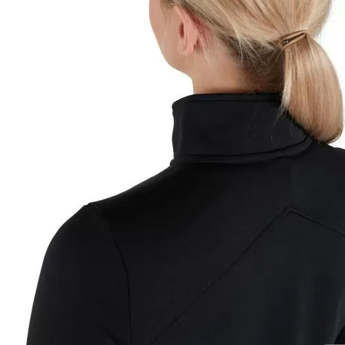 Speedo CLUB 1/4 ZIP MIDLYR TRN TOP AF Teamwear Adult Female - BLACK
