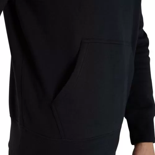 Speedo CLUB HOODY AM Teamwear Male Adult - BLACK