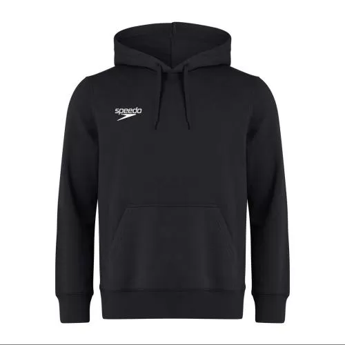 Speedo CLUB HOODY AM Teamwear Adult Male - BLACK