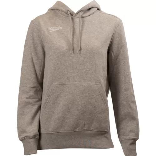 Speedo CLUB HOODY Teamwear Adult Female - GREY MARL