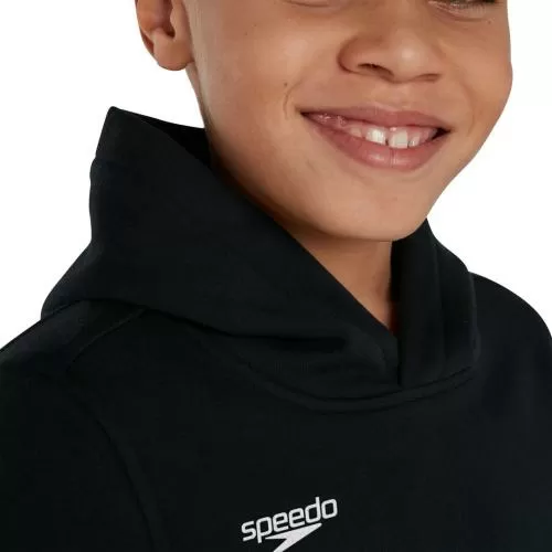 Speedo CLUB HOODY JM Teamwear Junior Unisex - BLACK