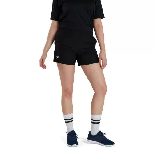 Speedo CLUB SHORT AF Teamwear Adult Female - BLACK