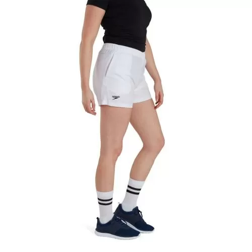 Speedo CLUB SHORT AF Teamwear Adult Female - WHITE