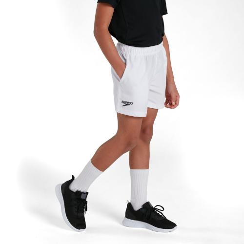 Speedo CLUB SHORT JM Teamwear Junior - WHITE
