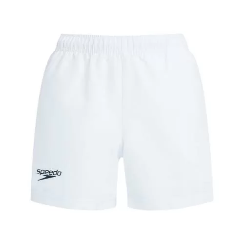 Speedo CLUB SHORT JM Teamwear Junior Unisex - WHITE