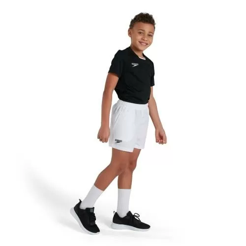 Speedo CLUB SHORT JM Teamwear Junior Unisex - WHITE