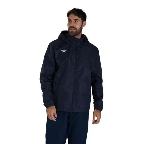 Speedo CLUB VPSHLD FULLZIP RAINJKT AM Teamwear Adult Male - NAVY