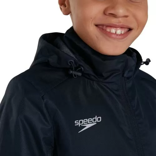 Speedo CLUB VPSHLD FULLZIP RAINJKT JM Teamwear Junior Unisex - NAVY