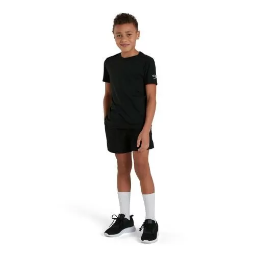 Speedo MADE FOR THIS TEE JM Teamwear Junior Unisex - BLACK