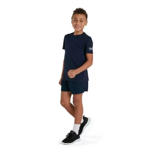 Speedo MADE FOR THIS TEE JM Teamwear Junior Unisex - NAVY