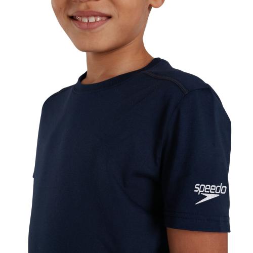 Speedo MADE FOR THIS TEE JM Teamwear Junior Unisex - NAVY