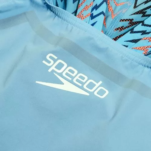 Speedo Fastskin LZR Ignite Kneeskin Race Female Adult - Picton Blue/Siren Red