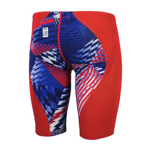 Speedo Fastskin LZR Ignite Jammer Race Male Adult - Flame - red/Bolt/