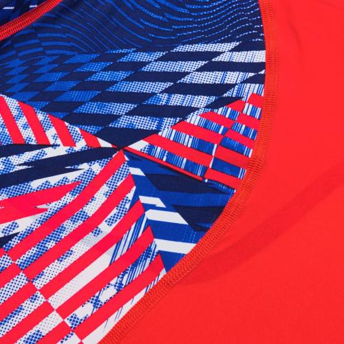 Speedo Fastskin LZR Ignite Jammer Race Male Adult - Flame - red/Bolt/