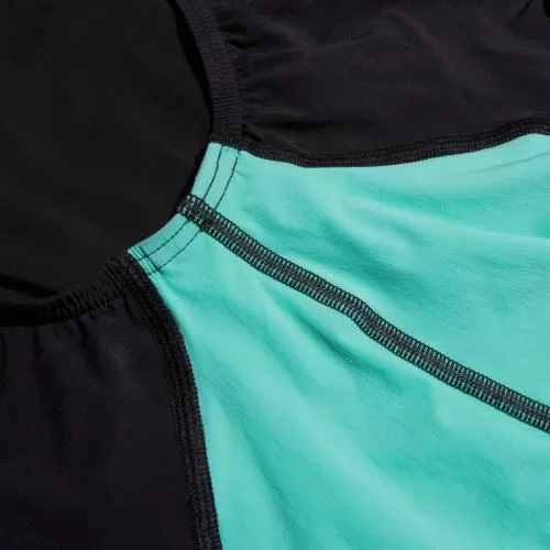 Speedo Fastskin Junior LZR Ignite Kne Race Junior - Black/Green Glow
