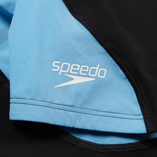 Speedo Fastskin Junior LZR Ignite Kne Race Female Junior - Black/Picton Blue