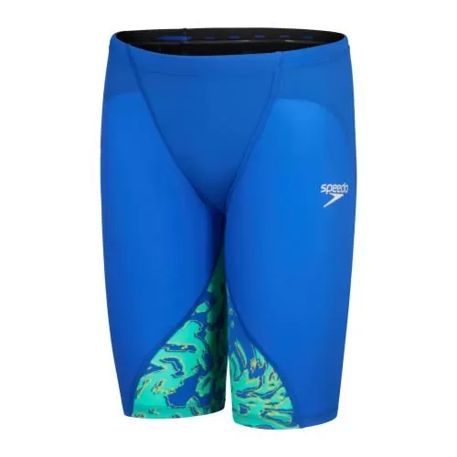 Speedo Fastskin Junior LZR Ignite Jam Race Junior - Cobalt Pop/Green