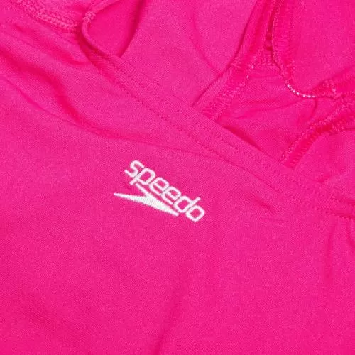 Speedo ECO Endurance+ Medalist Swimwear Female Junior - Electric Pink