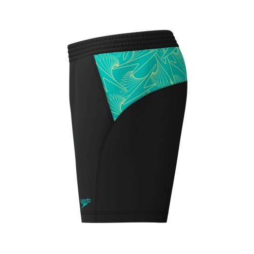 Speedo XPRESS LITE Panel 16" Watersho Watershorts Male Adult - Black/Alfalfa Green