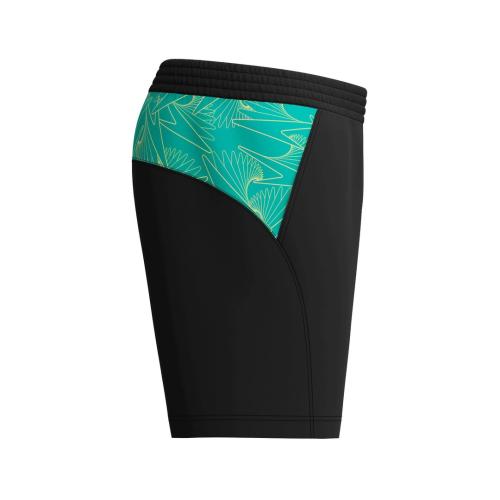 Speedo XPRESS LITE Panel 16" Watersho Watershorts Male Adult - Black/Alfalfa Green