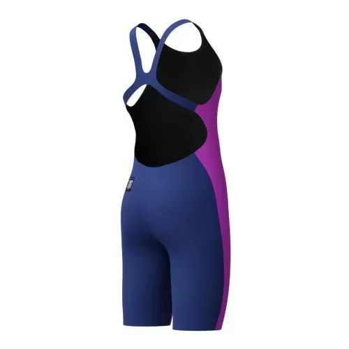 Speedo Fastskin Junior End+ Max OPB Race Female Junior - Neon Jelly/Noble Navy