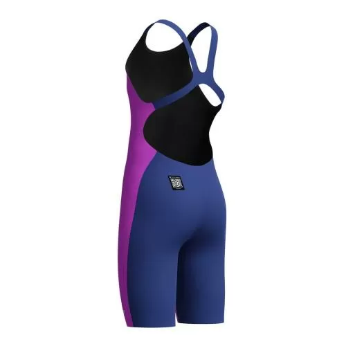 Speedo Fastskin Junior End+ Max OPB Race Female Junior - Neon Jelly/Noble Navy
