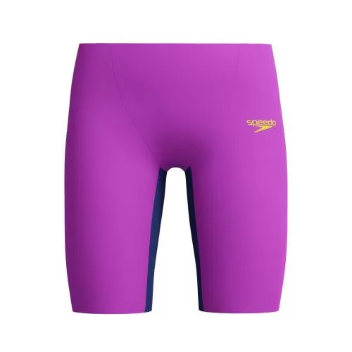 Speedo Fastskin Junior End+ Max HW Ja Race Male Junior/Kids - Neon Jelly/Noble Navy