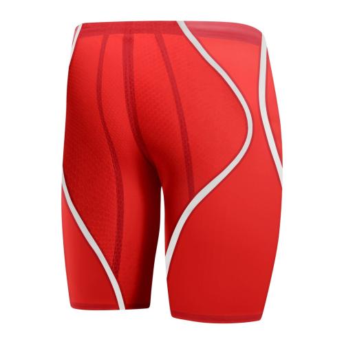 Speedo Fastskin LZR Pure Intent 2.0 J Race Male Adult - Flame - red/White