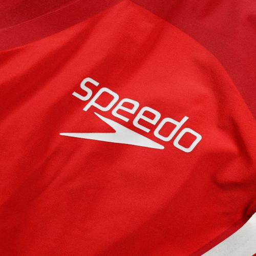 Speedo Fastskin LZR Pure Intent 2.0 J Race Male Adult - Flame - red/White