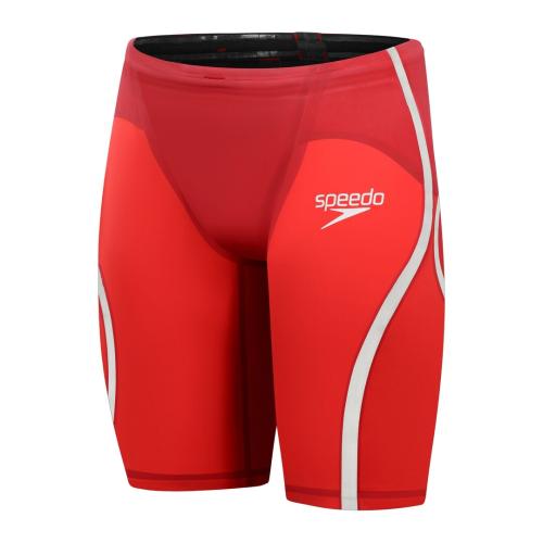 Speedo Fastskin LZR Pure Intent 2.0 J Race Male Adult - Flame - red/White