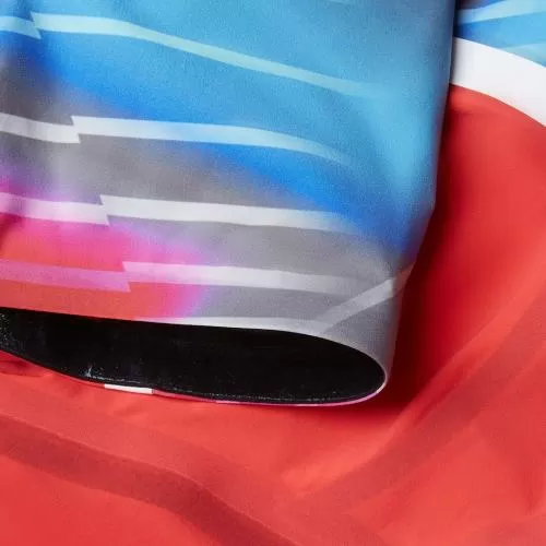 Speedo Fastskin LZR Pure Intent 2.0 J Race Male Adult - Flame Red/Picton Blue/Snow Reflective