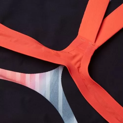 Speedo Fastskin LZR Pure Valor 2.0 Op Race Female Adult - Flame Red/Picton Blue