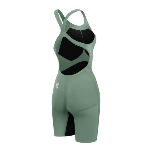 Speedo Fastskin LZR Pure Valor 2.0 Op Race Female Adult - Country Green/Black
