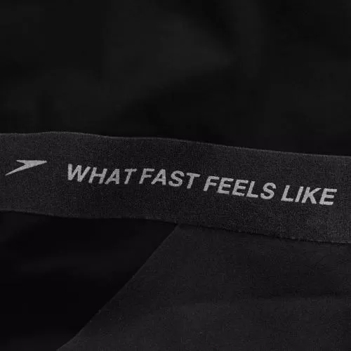 Speedo Fastskin LZR Pure Valor 2.0 Ja Race Male Adult - Black
