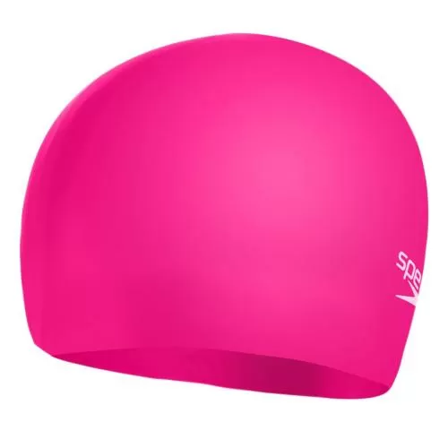 Speedo Plain Moulded Silicone Junior Unisex - Cherry pink/Blush